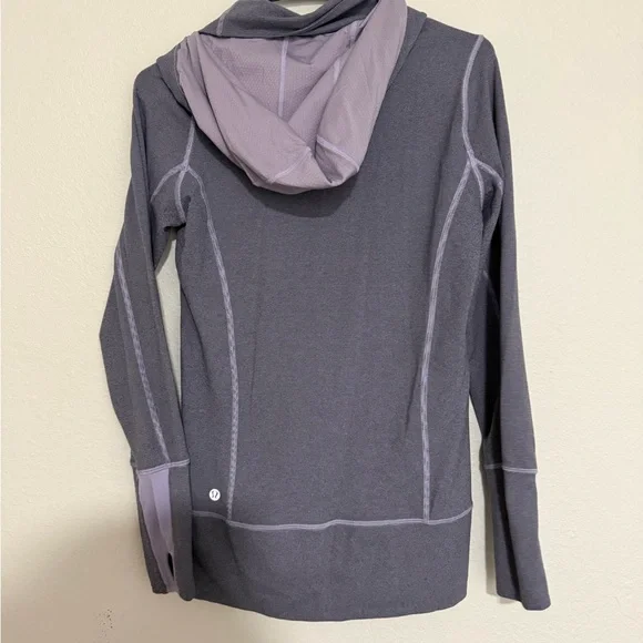 lululemon athletica Lavender Hooded Zip Utility Jacket - Picture 5 of 7